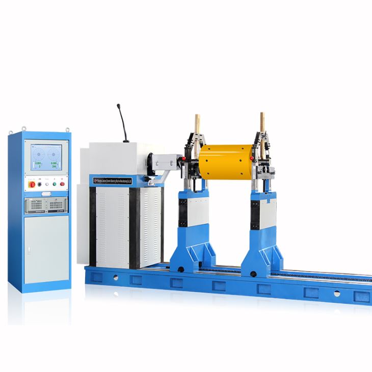 Balancing Machines for Complete Assembles