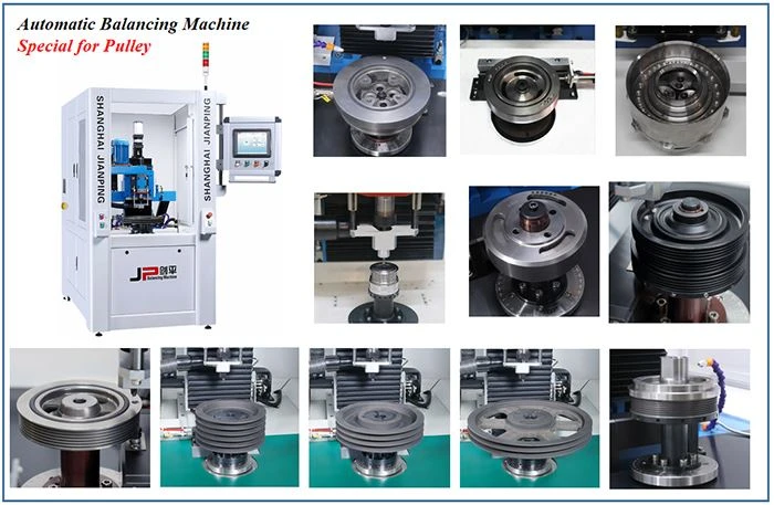 Automatic Pulley Balancing Machine Automatic Pulley Balancing Machine