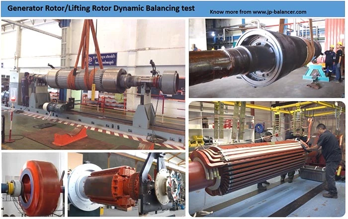 Lifting Rotor Balancing Machine Lifting Rotor Balancing Machine